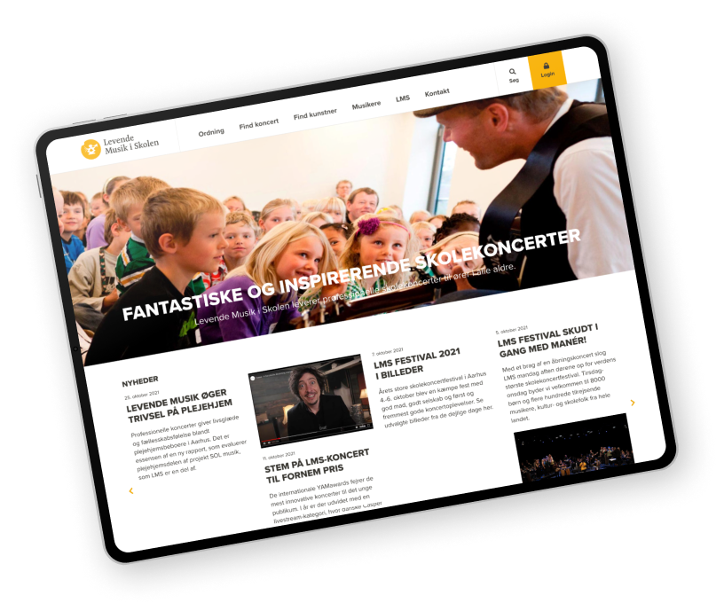 LMS website