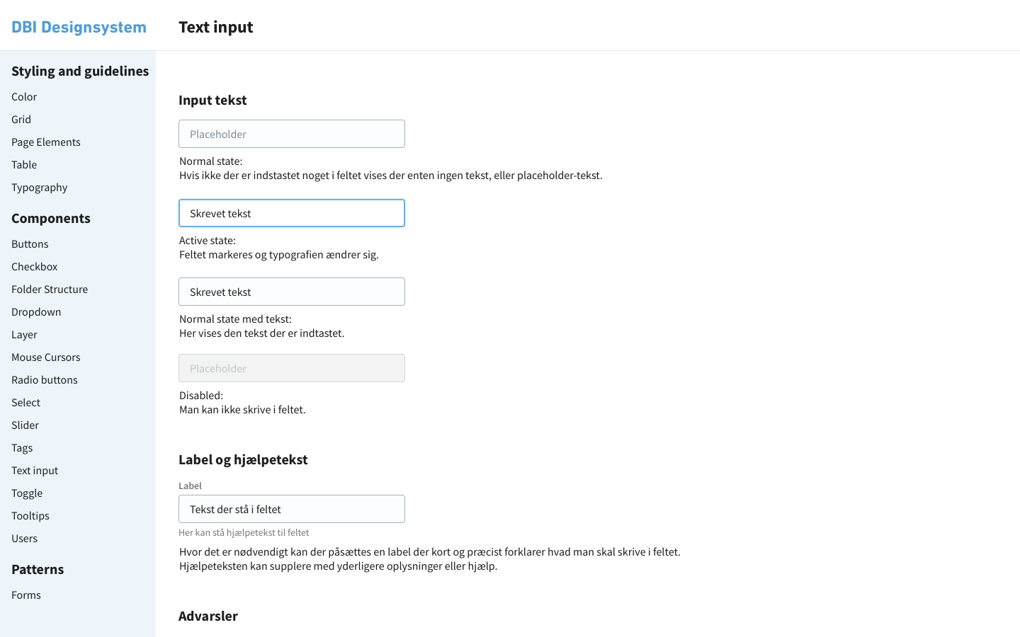 DBI Designsystem