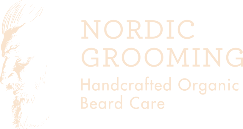 Nordic Grooming logo sandfarve