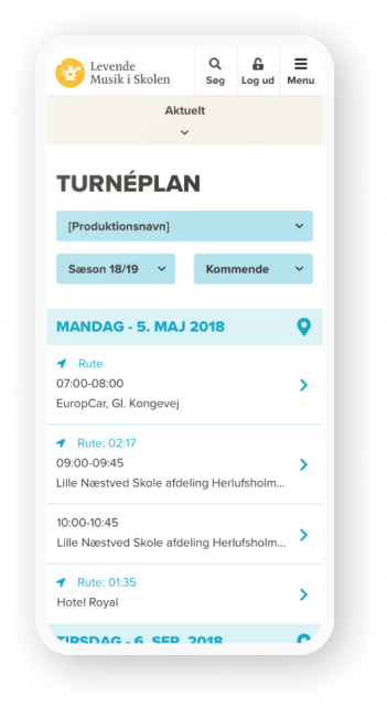 LMS Turneplan